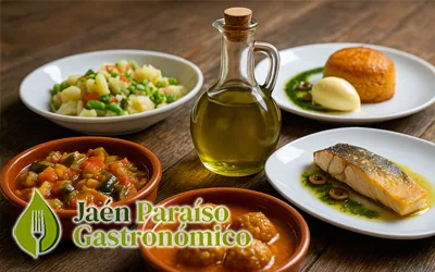 Menús temáticos con AOVE en restaurantes de Jaén