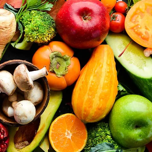 Alimentos de temporada