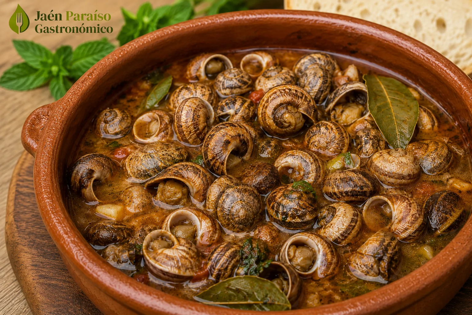 Caracoles y alcauciles: dos sabores de junio en la hostelería de Jaén