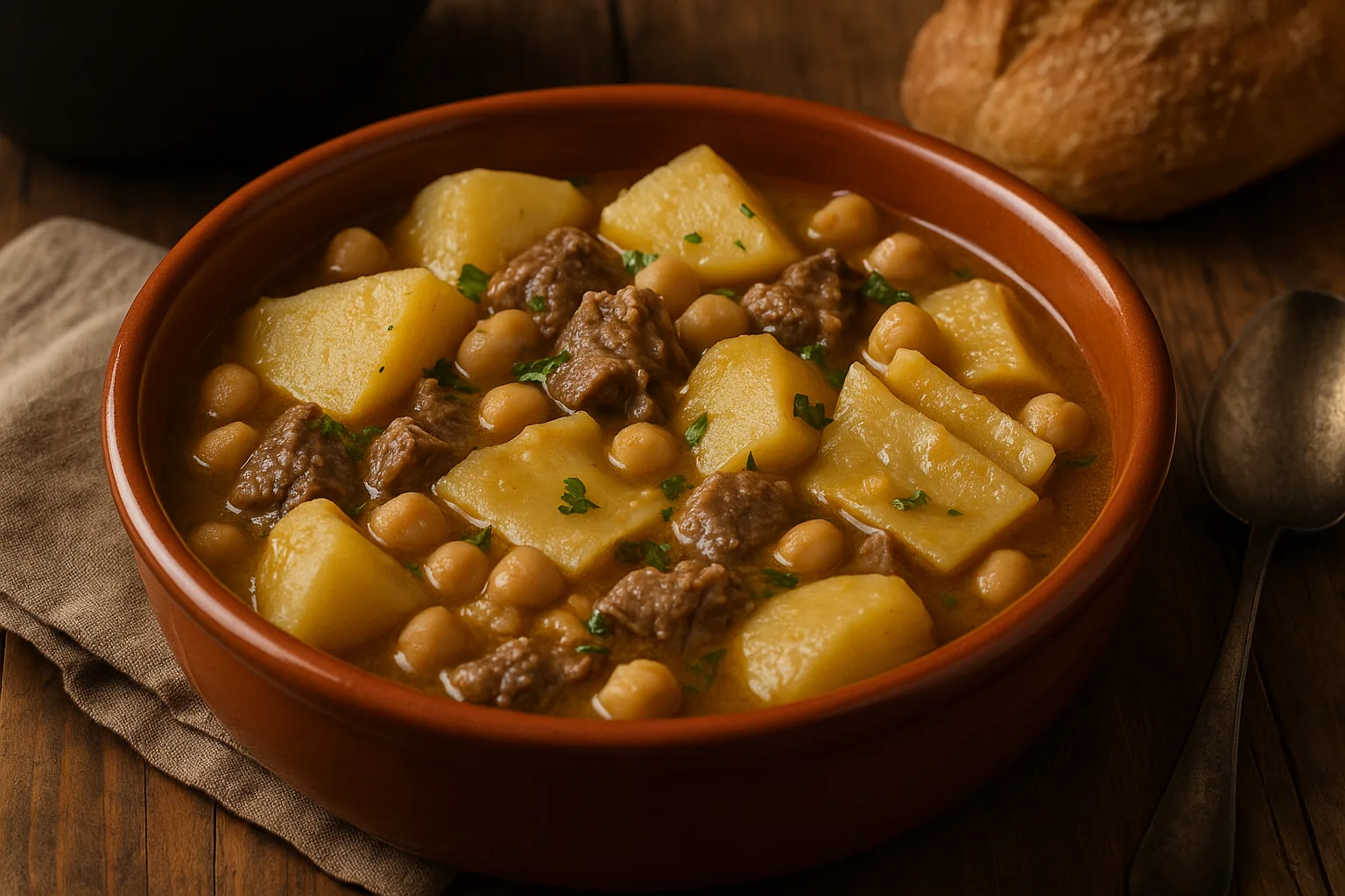 Cocina de invierno: guisos tradicionales con productos de la Sierra Sur