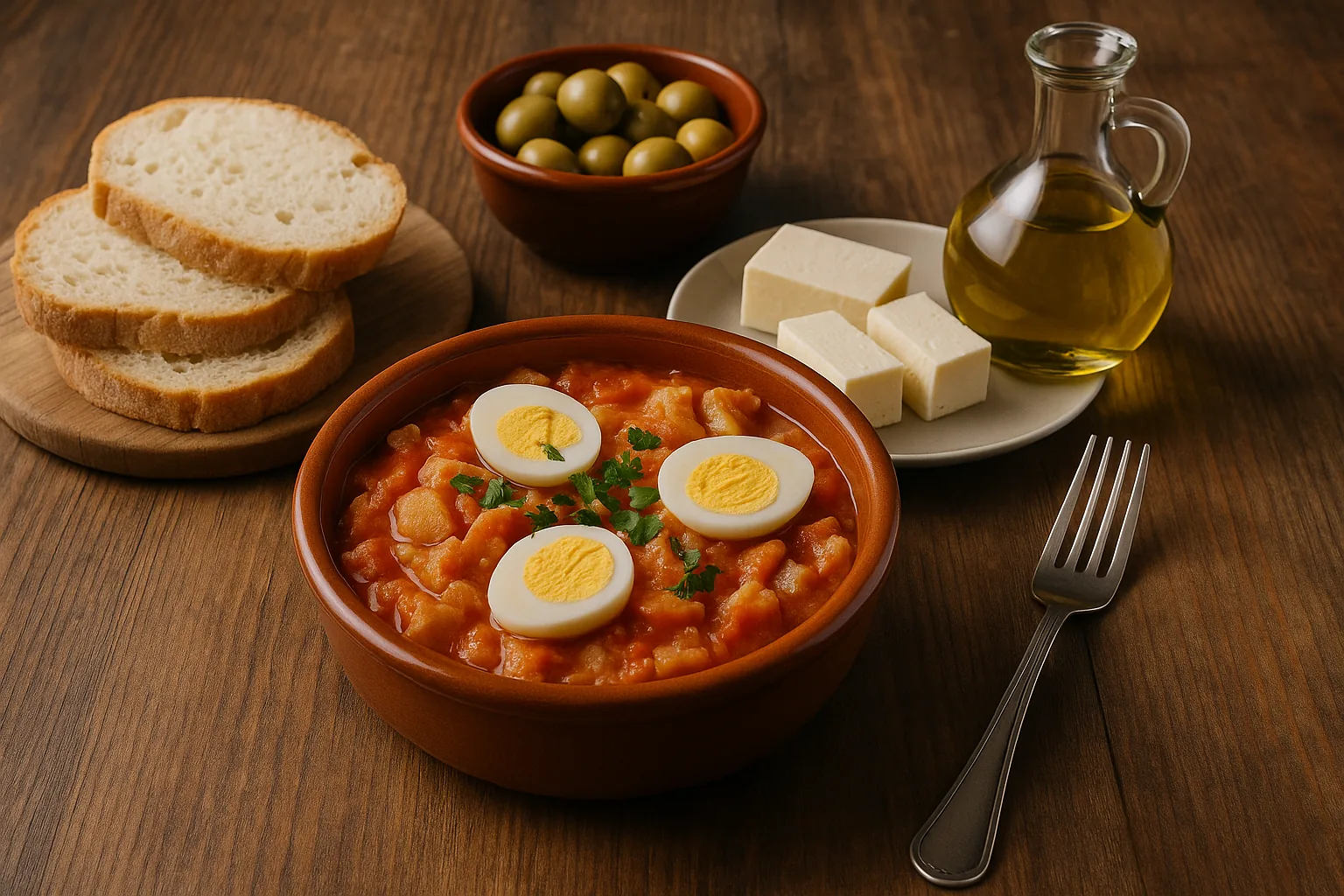 Día de Andalucía: gastronomía identitaria y recetas jiennenses