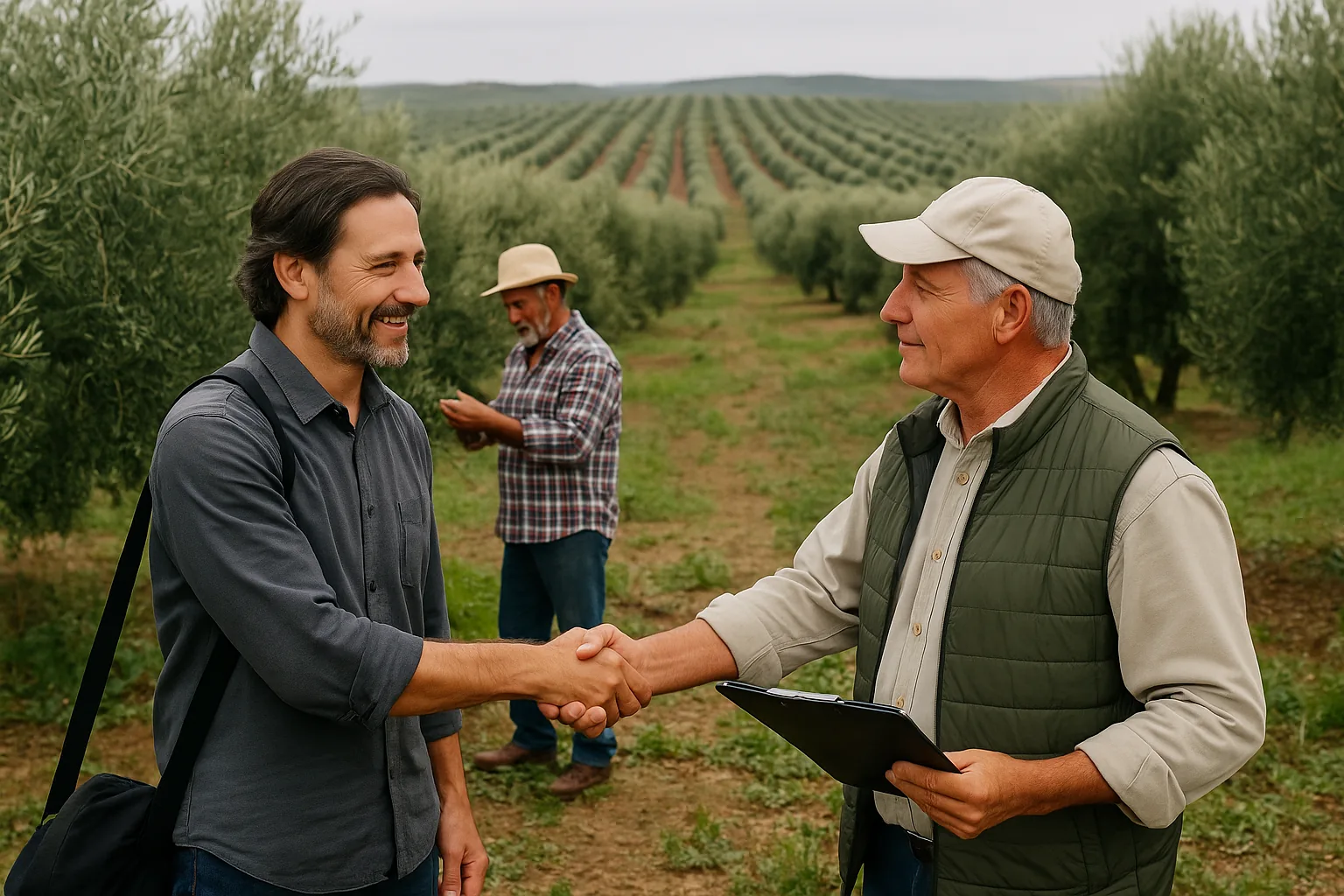 Encuentro de olivareros/as reconciliados con la biodiversidad