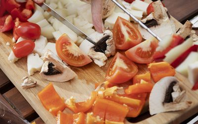 Gastronomía jienense en temporada estival