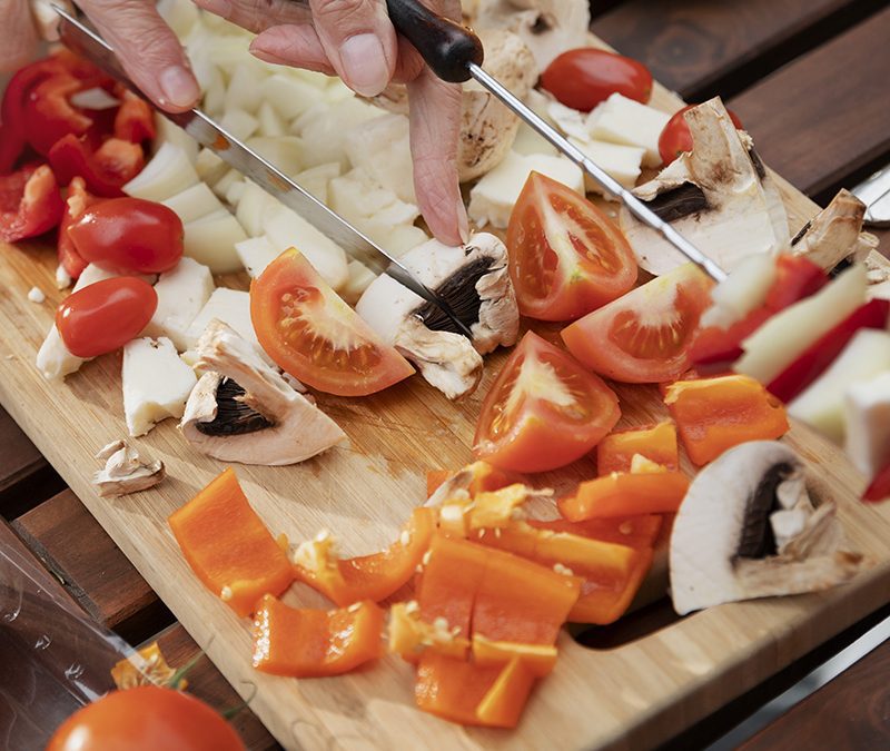 Gastronomía jienense en temporada estival