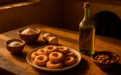 Semana Santa en la mesa: dulces típicos y cocina cuaresmal