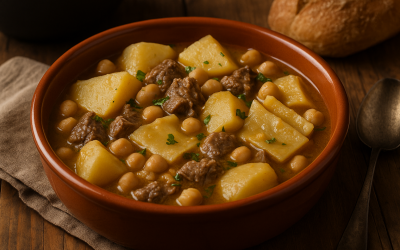 Cocina de invierno: guisos tradicionales con productos de la Sierra Sur