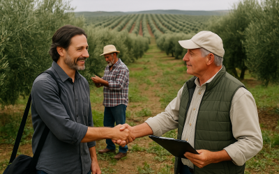 Encuentro de olivareros/as reconciliados con la biodiversidad