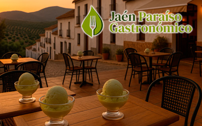 Los helados de aceite: innovación con ADN jiennense