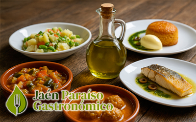 Menús temáticos con AOVE en restaurantes de Jaén