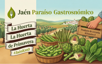 La Huerta de Primavera en la provincia de Jaén